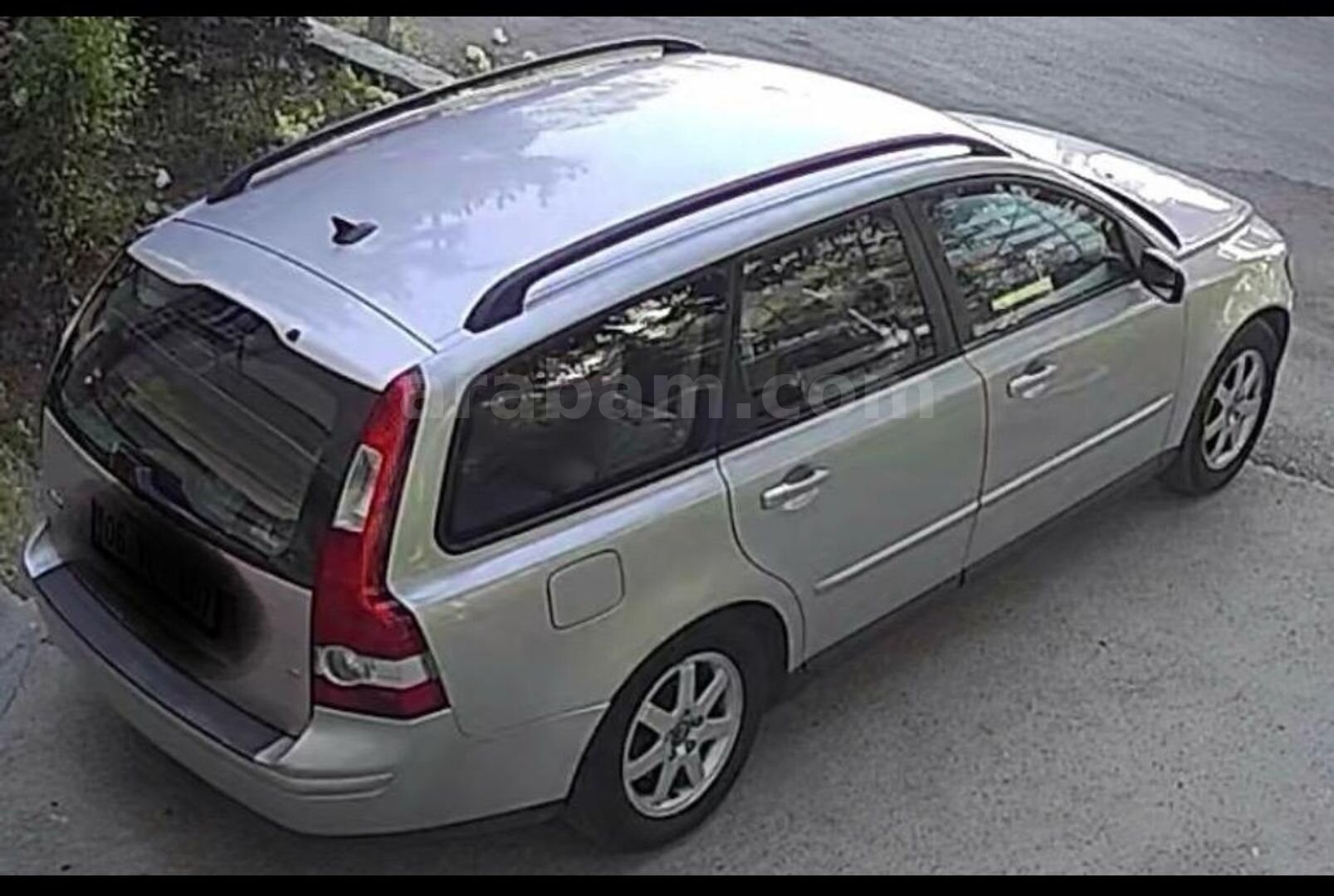 Sahibinden Volvo V50 1.8 2005 Model Ankara 217.000 km Gri (Gümüş) 1
