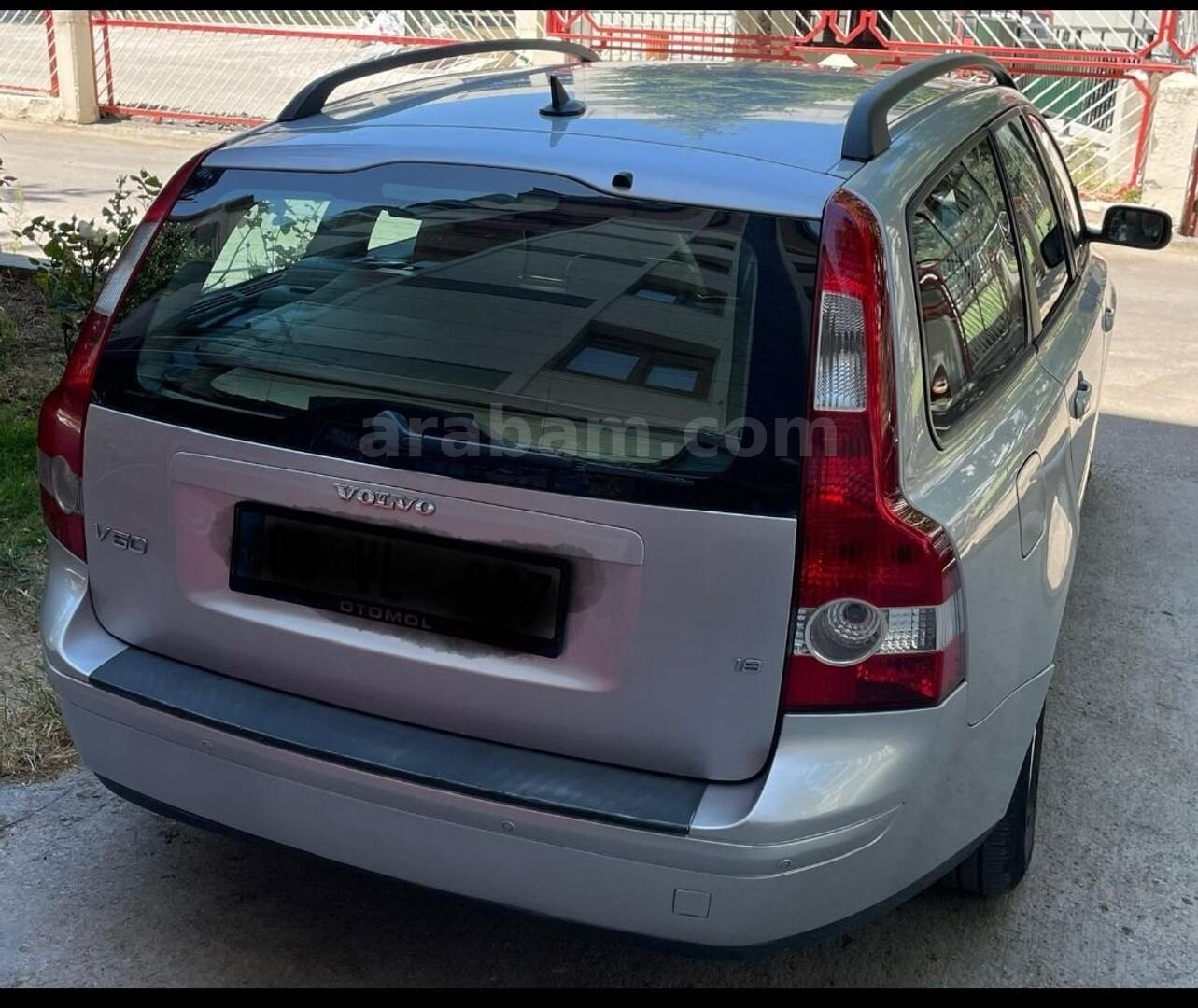 Sahibinden Volvo V50 1.8 2005 Model Ankara 217.000 km Gri (Gümüş) 3