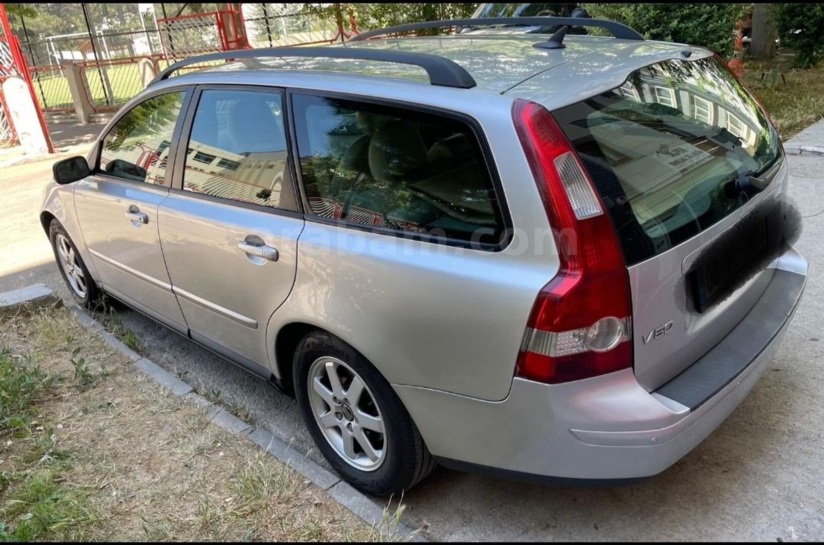 Sahibinden Volvo V50 1.8 2005 Model Ankara 217.000 km Gri (Gümüş) 2
