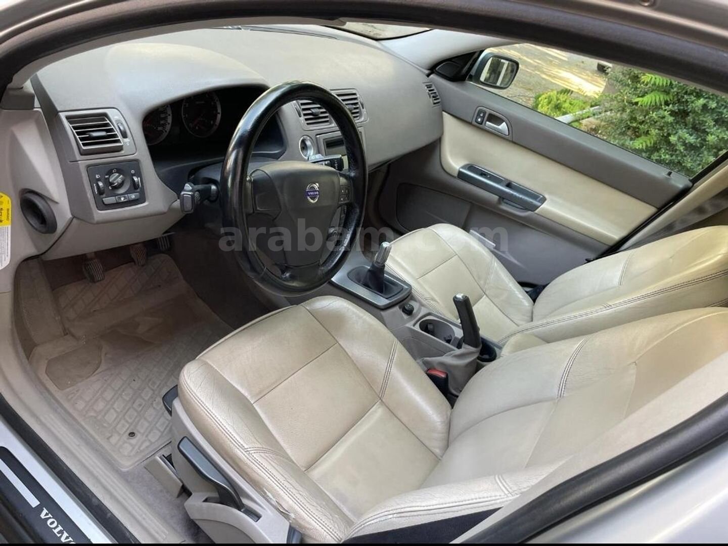 Sahibinden Volvo V50 1.8 2005 Model Ankara 217.000 km Gri (Gümüş) 7