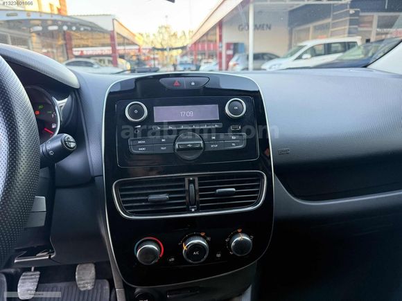 2019 ÇIKIŞLI CLIO DİZEL JOY DEĞİŞENSİZ TEMİZ BAKIMLI