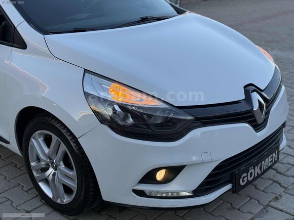 2019 ÇIKIŞLI CLIO DİZEL JOY DEĞİŞENSİZ TEMİZ BAKIMLI
