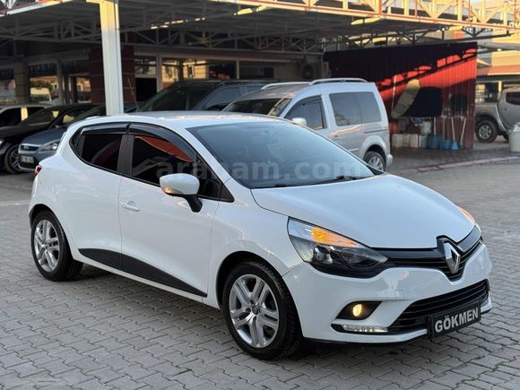 2019 ÇIKIŞLI CLIO DİZEL JOY DEĞİŞENSİZ TEMİZ BAKIMLI