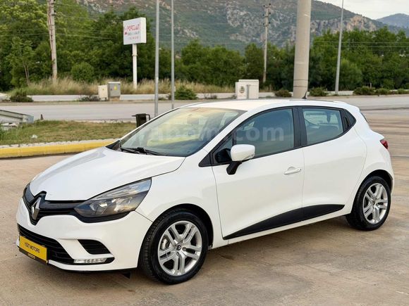YİĞİT MOTORS'TAN 2018 MODEL CLIO HATASIZ DİZEL 165.000 KM