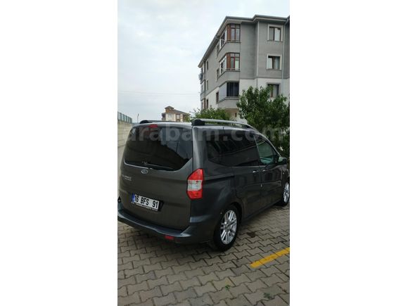 Sahibinden Ford Tourneo Courier 1.6 TDCi Titanium 2015 Model Bursa 168.000 km Gri