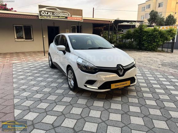 2018 RENAULT CLİO 1,5 DİZEL SERVİS BAKIMLI