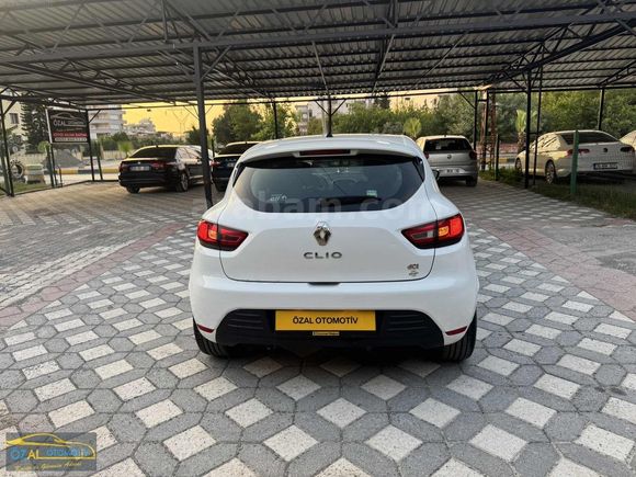 2018 RENAULT CLİO 1,5 DİZEL SERVİS BAKIMLI