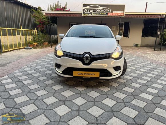 2018 RENAULT CLİO 1,5 DİZEL SERVİS BAKIMLI