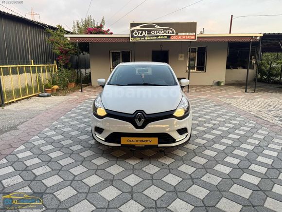 2018 RENAULT CLİO 1,5 DİZEL SERVİS BAKIMLI