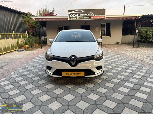 2018 RENAULT CLİO 1,5 DİZEL SERVİS BAKIMLI
