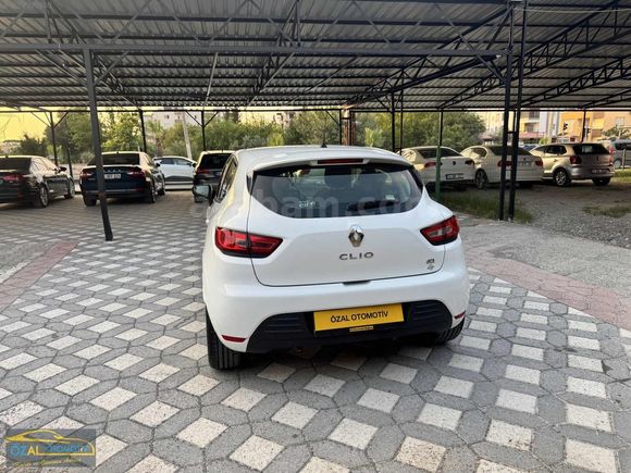 2018 RENAULT CLİO 1,5 DİZEL SERVİS BAKIMLI