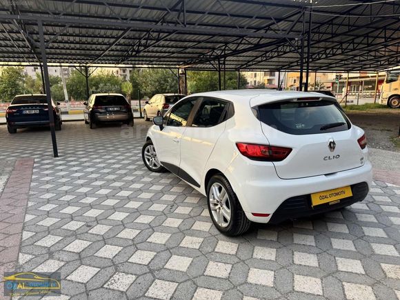 2018 RENAULT CLİO 1,5 DİZEL SERVİS BAKIMLI