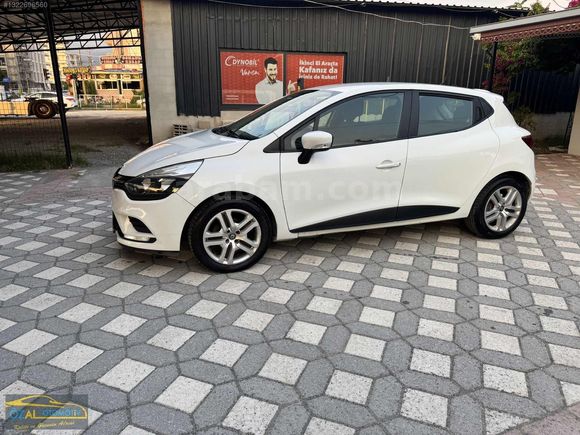 2018 RENAULT CLİO 1,5 DİZEL SERVİS BAKIMLI