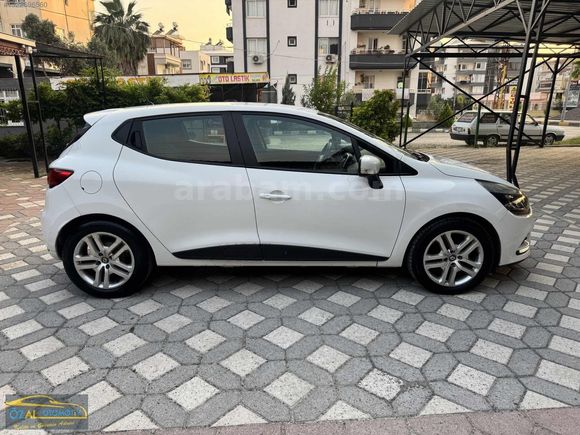 2018 RENAULT CLİO 1,5 DİZEL SERVİS BAKIMLI