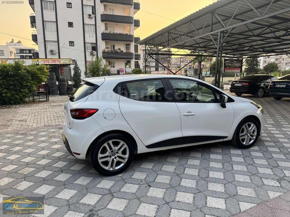 2018 RENAULT CLİO 1,5 DİZEL SERVİS BAKIMLI