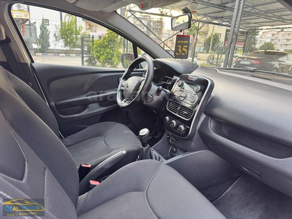 2018 RENAULT CLİO 1,5 DİZEL SERVİS BAKIMLI