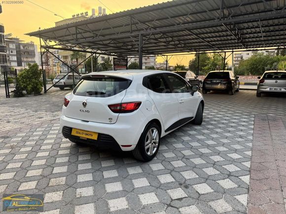2018 RENAULT CLİO 1,5 DİZEL SERVİS BAKIMLI