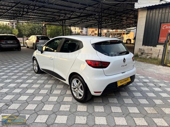 2018 RENAULT CLİO 1,5 DİZEL SERVİS BAKIMLI