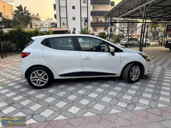 2018 RENAULT CLİO 1,5 DİZEL SERVİS BAKIMLI