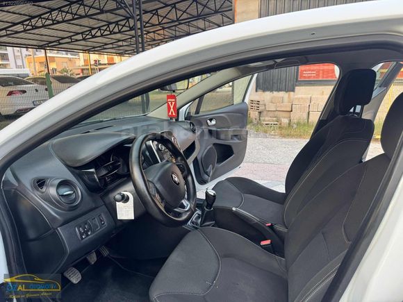 2018 RENAULT CLİO 1,5 DİZEL SERVİS BAKIMLI