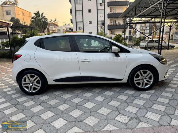 2018 RENAULT CLİO 1,5 DİZEL SERVİS BAKIMLI