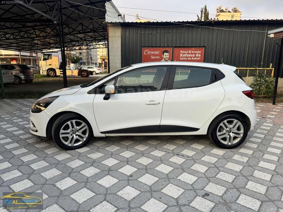 2018 RENAULT CLİO 1,5 DİZEL SERVİS BAKIMLI