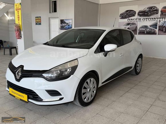 2018 MODEL CLIO DİZEL FIRSAT ARACI