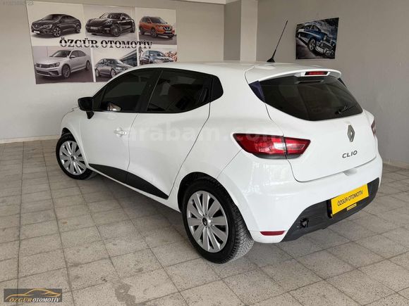 2018 MODEL CLIO DİZEL FIRSAT ARACI