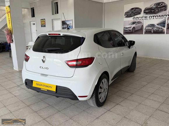 2018 MODEL CLIO DİZEL FIRSAT ARACI