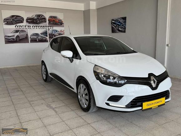 2018 MODEL CLIO DİZEL FIRSAT ARACI