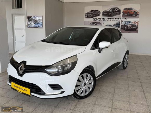 2018 MODEL CLIO DİZEL FIRSAT ARACI
