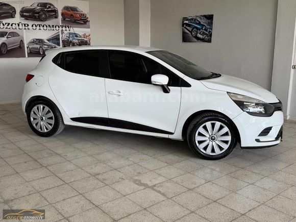 2018 MODEL CLIO DİZEL FIRSAT ARACI