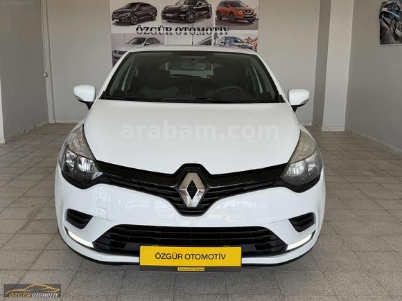 2018 MODEL CLIO DİZEL FIRSAT ARACI