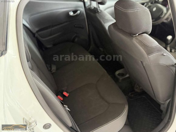 2018 MODEL CLIO DİZEL FIRSAT ARACI