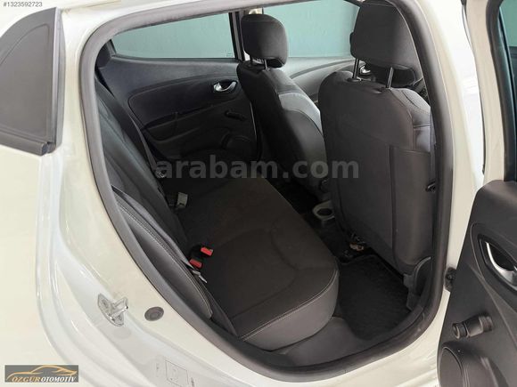 2018 MODEL CLIO DİZEL FIRSAT ARACI