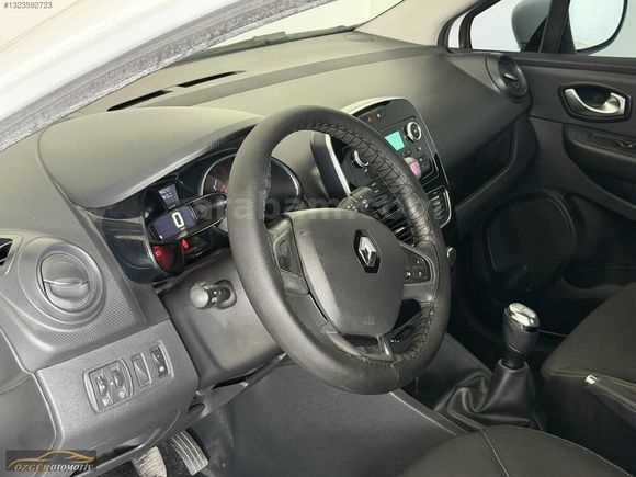 2018 MODEL CLIO DİZEL FIRSAT ARACI