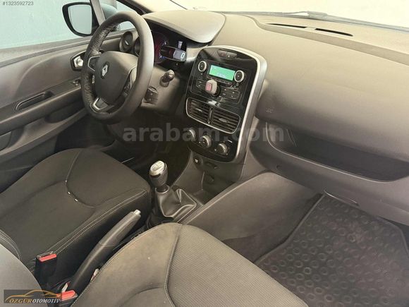 2018 MODEL CLIO DİZEL FIRSAT ARACI