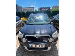 Sahibinden Skoda Yeti 1.6 TDI Elegance Greenline 2012 Model