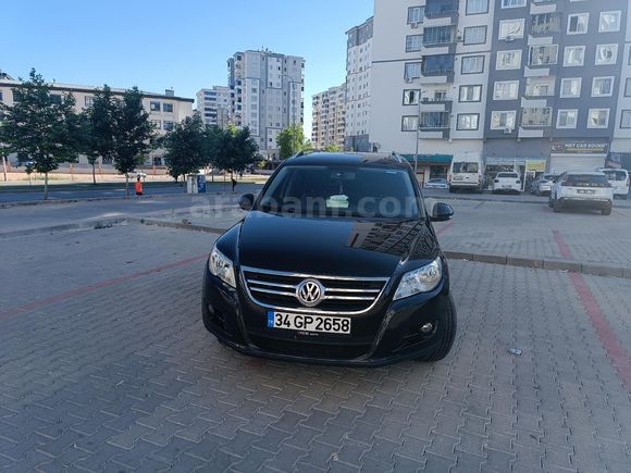 Sahibinden Volkswagen Tiguan 1.4 TSI Sport&Style 2010 Model Gaziantep 133.000 km Siyah