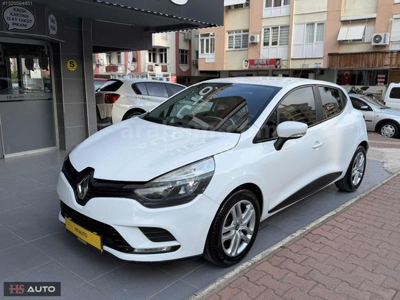 2016-17 ÇIKIŞ RENAULT CLİO 1.5 DCİ JOY 0.99 ORAN İLE KREDİ İMKAN
