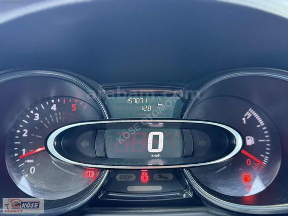 KÖSE OTOMOTİVDEN 2018 1.5 DCI CLİO