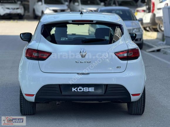 KÖSE OTOMOTİVDEN 2018 1.5 DCI CLİO