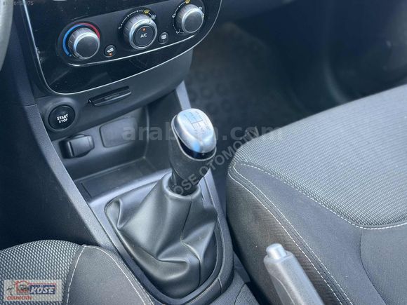 KÖSE OTOMOTİVDEN 2018 1.5 DCI CLİO