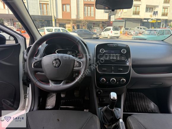 SAFİR AUTO 2018 RENAULT CLİO 1.5 DİZEL JOY MANUEL 117 BİN KM DE