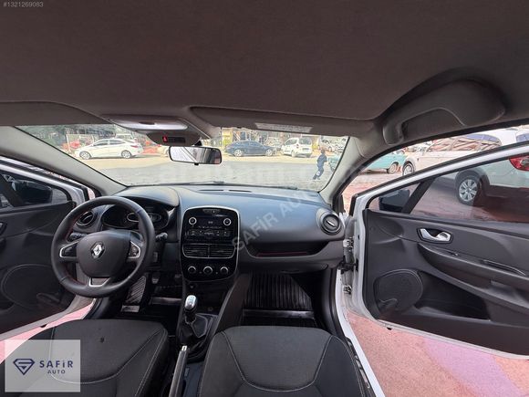 SAFİR AUTO 2018 RENAULT CLİO 1.5 DİZEL JOY MANUEL 117 BİN KM DE
