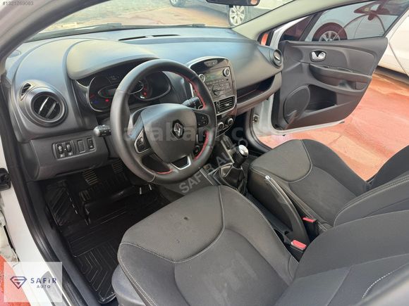 SAFİR AUTO 2018 RENAULT CLİO 1.5 DİZEL JOY MANUEL 117 BİN KM DE