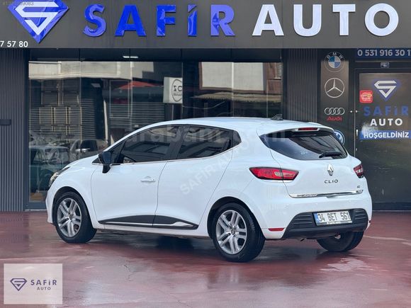 SAFİR AUTO 2018 RENAULT CLİO 1.5 DİZEL JOY MANUEL 117 BİN KM DE