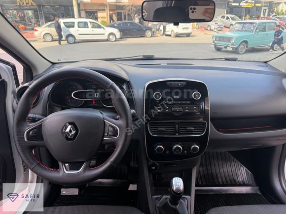 SAFİR AUTO 2018 RENAULT CLİO 1.5 DİZEL JOY MANUEL 117 BİN KM DE