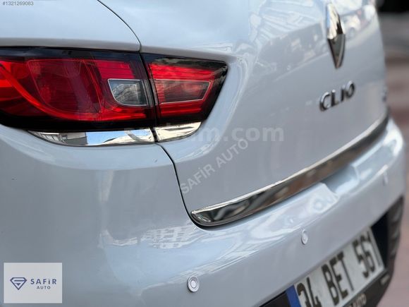 SAFİR AUTO 2018 RENAULT CLİO 1.5 DİZEL JOY MANUEL 117 BİN KM DE