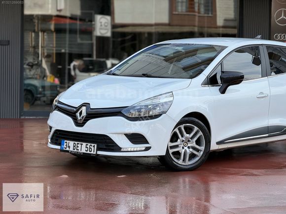 SAFİR AUTO 2018 RENAULT CLİO 1.5 DİZEL JOY MANUEL 117 BİN KM DE